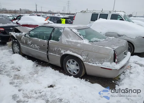 2002 Cadillac Eldorado Esc z USA, uszkodzony, nr VIN 1G6EL12YX2B100199